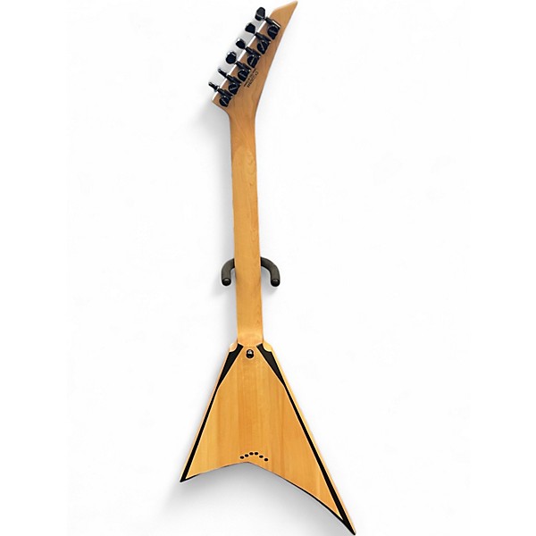 Used Jackson Christian Andreu Natural Solid Body Electric Guitar