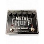 Used Electro-Harmonix XO Metal Muff with Top Boost Distortion Effect Pedal thumbnail