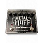 Used Electro-Harmonix XO Metal Muff with Top Boost Distortion Effect Pedal