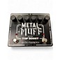 Used Electro-Harmonix XO Metal Muff with Top Boost Distortion Effect Pedal