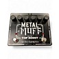 Used Electro-Harmonix XO Metal Muff with Top Boost Distortion Effect Pedal