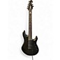 Used Sterling by Music Man John Petrucci JP157 7 String Flat Black Solid Body Electric Guitar thumbnail