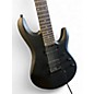 Used Sterling by Music Man John Petrucci JP157 7 String Flat Black Solid Body Electric Guitar