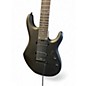 Used Sterling by Music Man John Petrucci JP157 7 String Flat Black Solid Body Electric Guitar