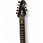 Used Sterling by Music Man John Petrucci JP157 7 String Flat Black Solid Body Electric Guitar