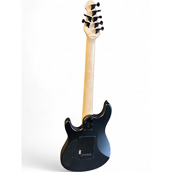 Used Sterling by Music Man John Petrucci JP157 7 String Flat Black Solid Body Electric Guitar