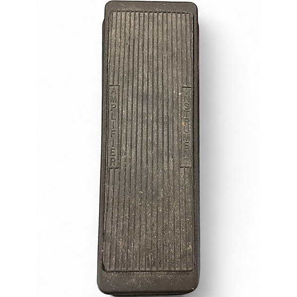 Used Dunlop GCB95F Crybaby Classic Wah With Fasel Inductor Effect Pedal