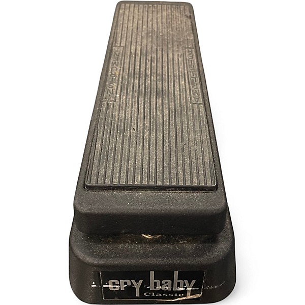 Used Dunlop GCB95F Crybaby Classic Wah With Fasel Inductor Effect Pedal