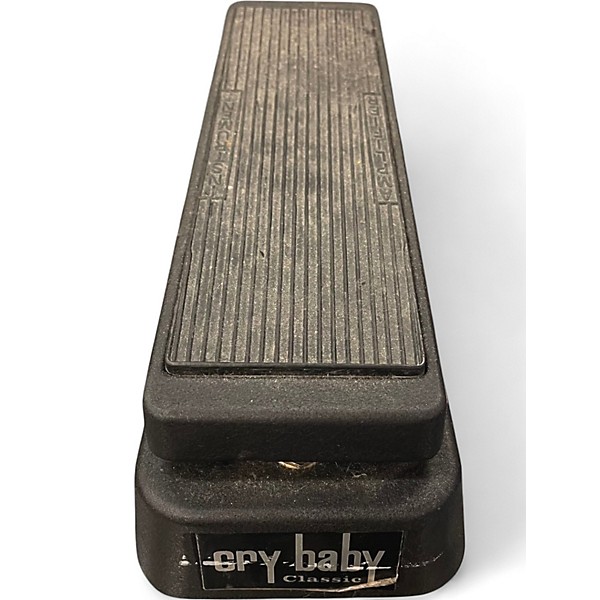 Used Dunlop GCB95F Crybaby Classic Wah With Fasel Inductor Effect Pedal
