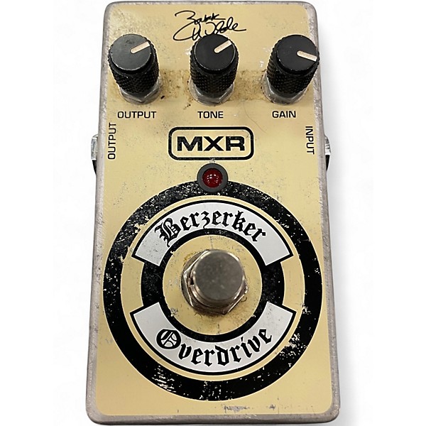 Used MXR Berzerker Overdrive Effect Pedal