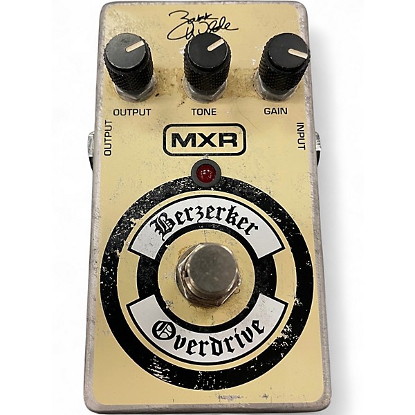 Used MXR Berzerker Overdrive Effect Pedal