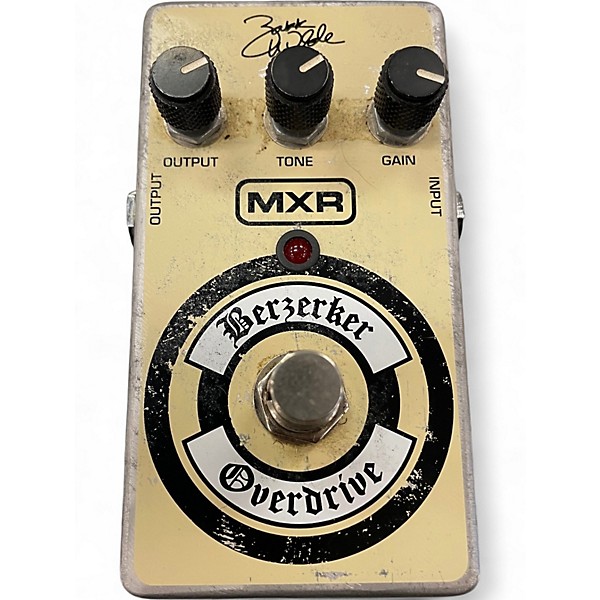 Used MXR Berzerker Overdrive Effect Pedal