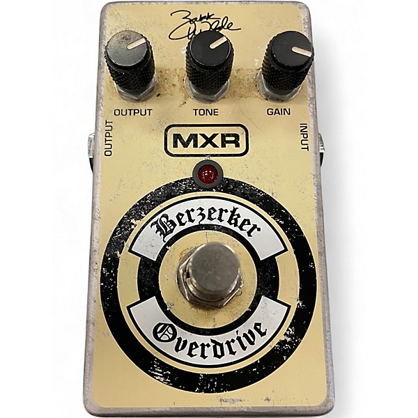 Used MXR Berzerker Overdrive Effect Pedal