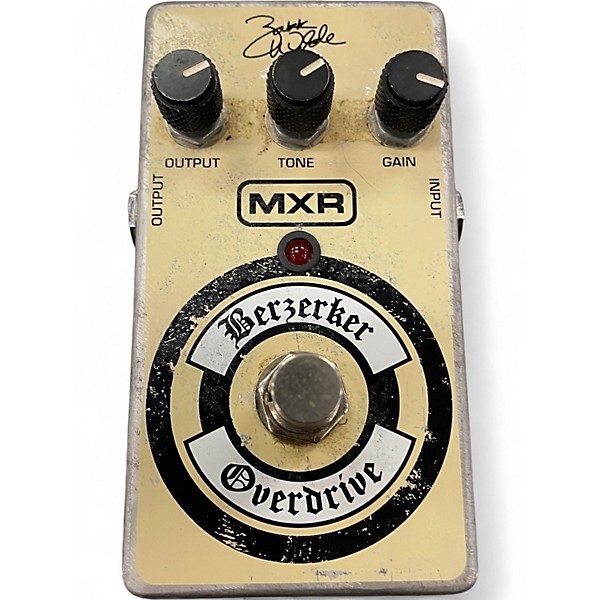 Used MXR Berzerker Overdrive Effect Pedal