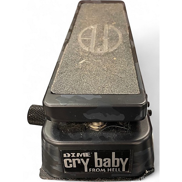Used Dunlop Crybaby from Hell Effect Pedal