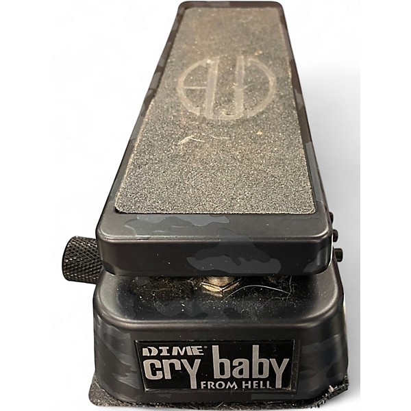 Used Dunlop Crybaby from Hell Effect Pedal