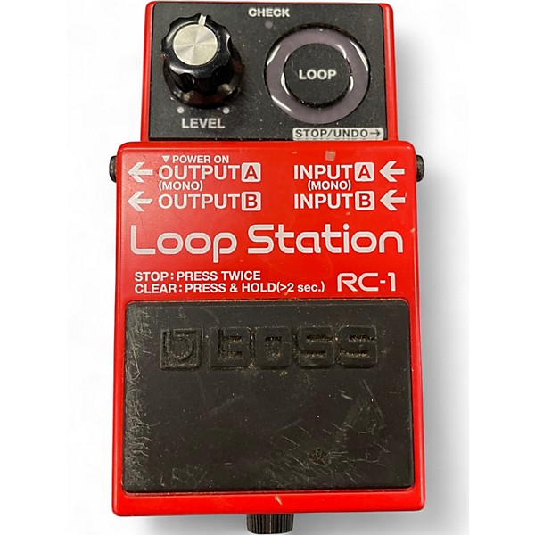 Used BOSS RC1 Looper Pedal