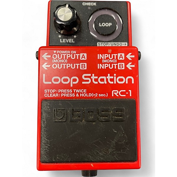 Used BOSS RC1 Looper Pedal