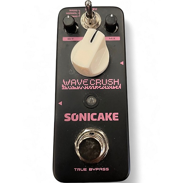 Used Sonic Cake Wave Crush Effect Pedal