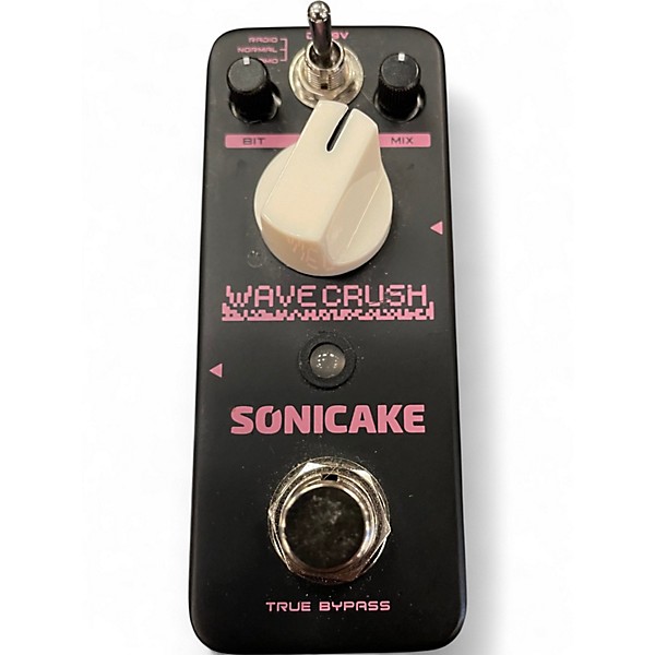 Used Sonic Cake Wave Crush Effect Pedal
