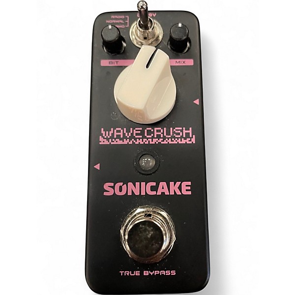 Used Sonic Cake Wave Crush Effect Pedal
