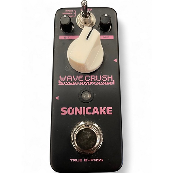 Used Sonic Cake Wave Crush Effect Pedal