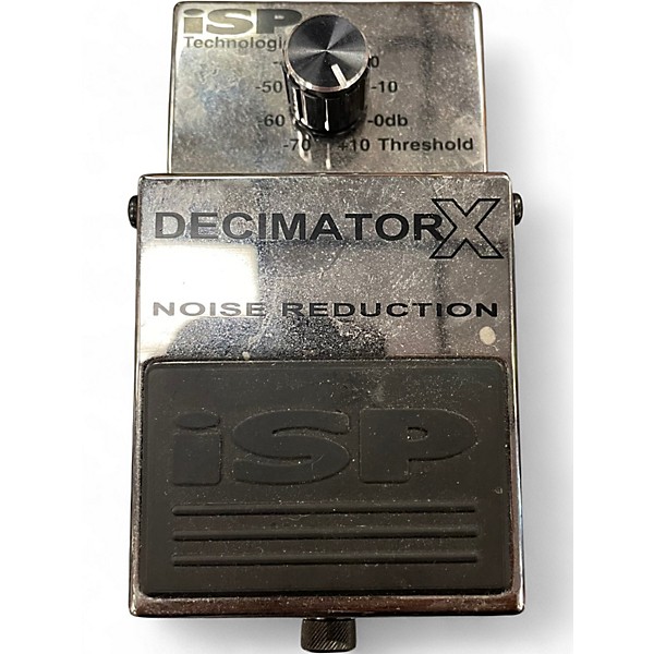 Used Isp Technologies Decimator X Effect Pedal
