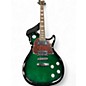 Used Keith Urban Limited Edition Single Cut Trans Green Solid Body Electric Guitar thumbnail