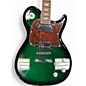 Used Keith Urban Limited Edition Single Cut Trans Green Solid Body Electric Guitar