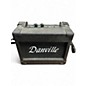 Used Danville DA-01 Battery Powered Amp thumbnail