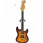 Used Fender American Deluxe Stratocaster FMT HSS Tobacco Sunburst Solid Body Electric Guitar thumbnail