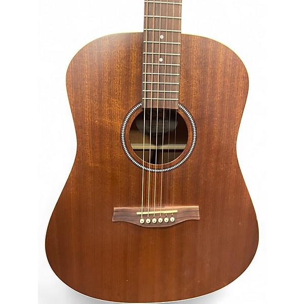 Used Seagull S6 deluxe Mahogany Acoustic Electric Guitar