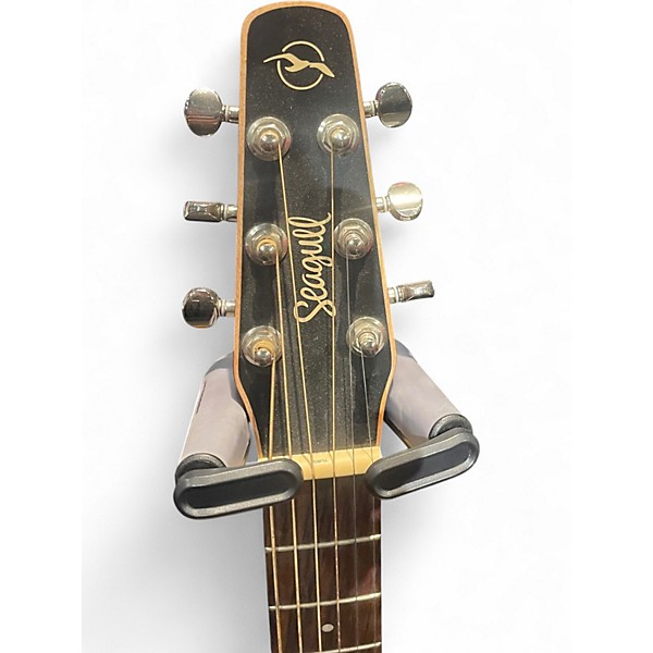 Used Seagull S6 deluxe Mahogany Acoustic Electric Guitar