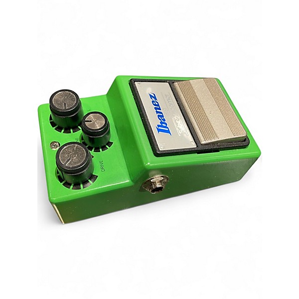 Used Ibanez TS9 Tube Screamer Distortion Effect Pedal