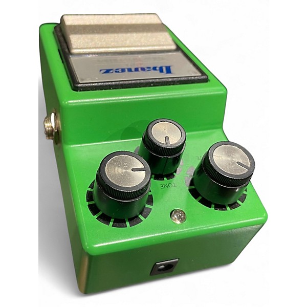 Used Ibanez TS9 Tube Screamer Distortion Effect Pedal