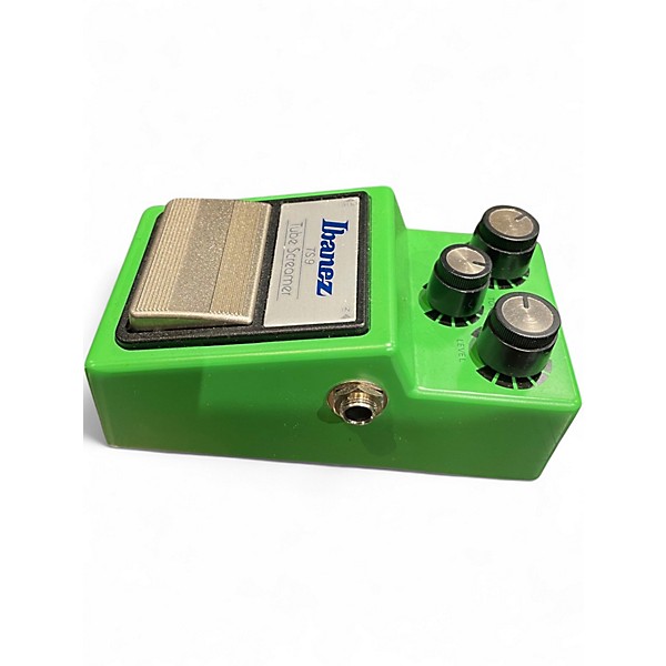 Used Ibanez TS9 Tube Screamer Distortion Effect Pedal