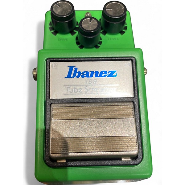 Used Ibanez TS9 Tube Screamer Distortion Effect Pedal