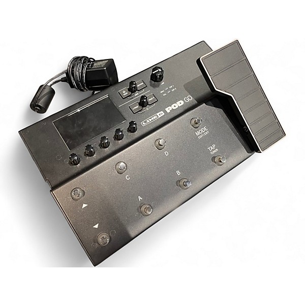 Used Line 6 POD GO Effect Processor