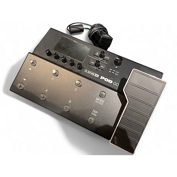 Used Line 6 POD GO Effect Processor