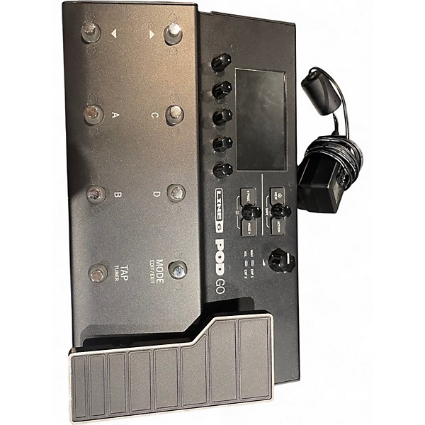 Used Line 6 POD GO Effect Processor