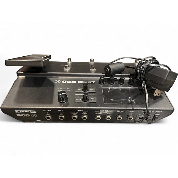 Used Line 6 POD GO Effect Processor