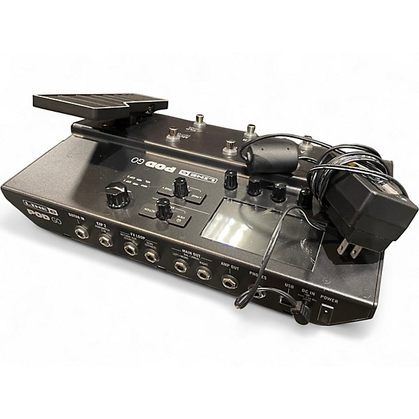Used Line 6 POD GO Effect Processor