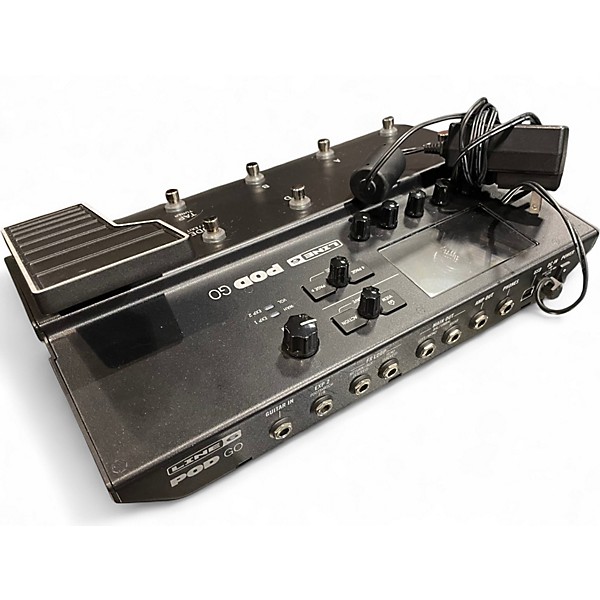 Used Line 6 POD GO Effect Processor