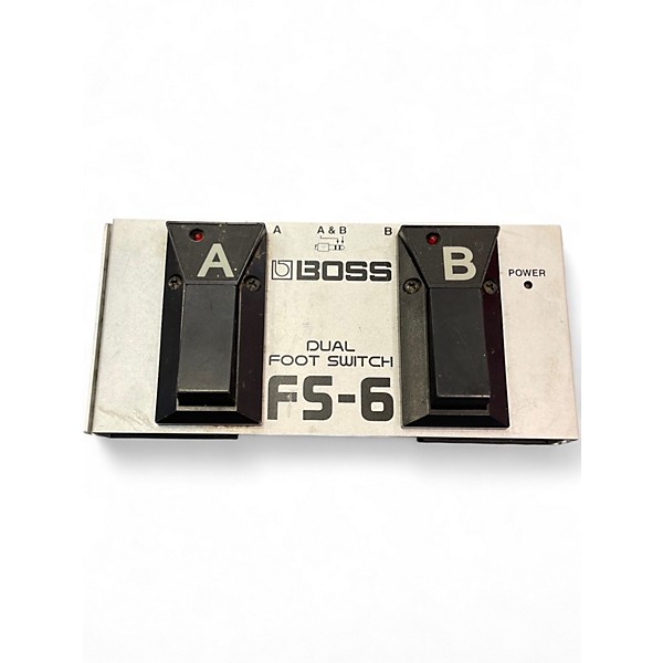 Used BOSS FS6 Dual Footswitch Sustain Pedal