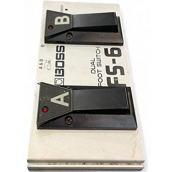 Used BOSS FS6 Dual Footswitch Sustain Pedal