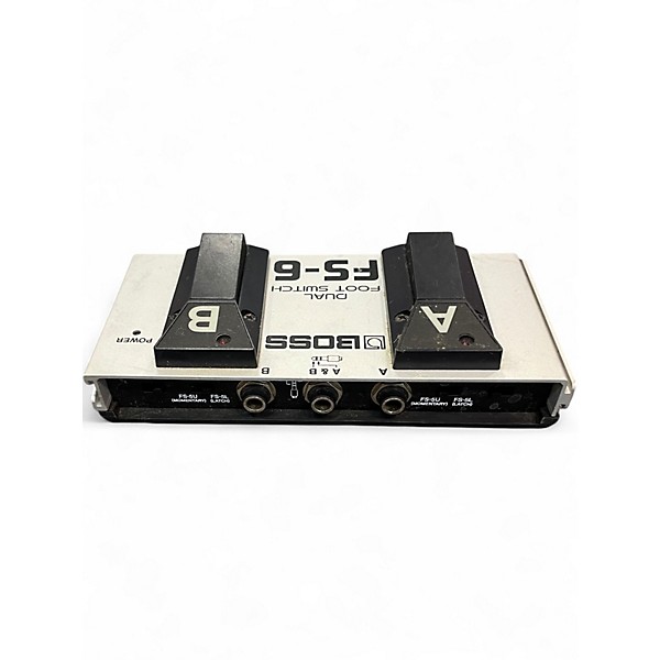 Used BOSS FS6 Dual Footswitch Sustain Pedal