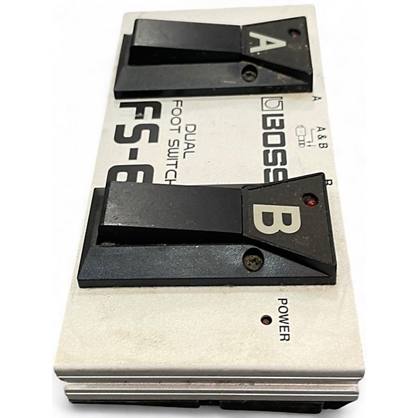 Used BOSS FS6 Dual Footswitch Sustain Pedal