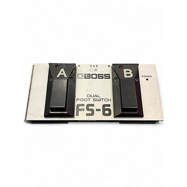 Used BOSS FS6 Dual Footswitch Sustain Pedal