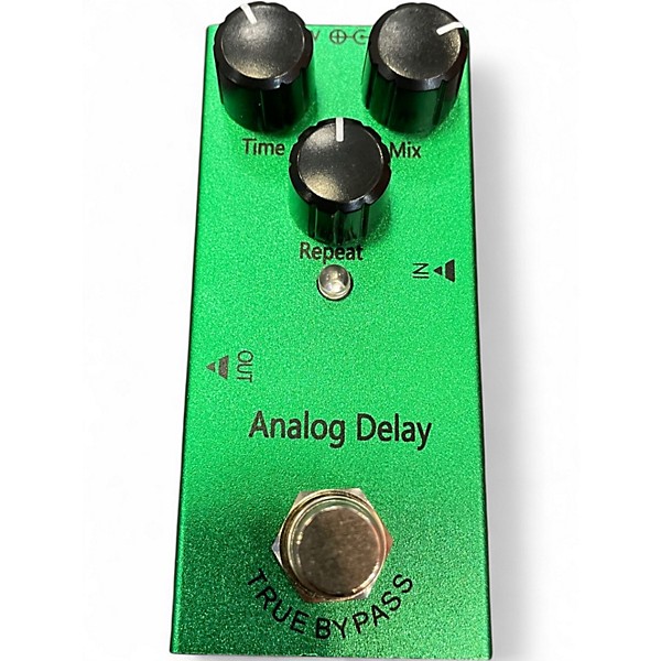 Used Miscellaneous ANALOG DELAY Effect Pedal