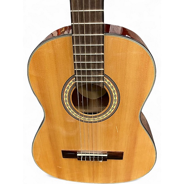 Used Sonora Cadete Natural Flamenco Guitar